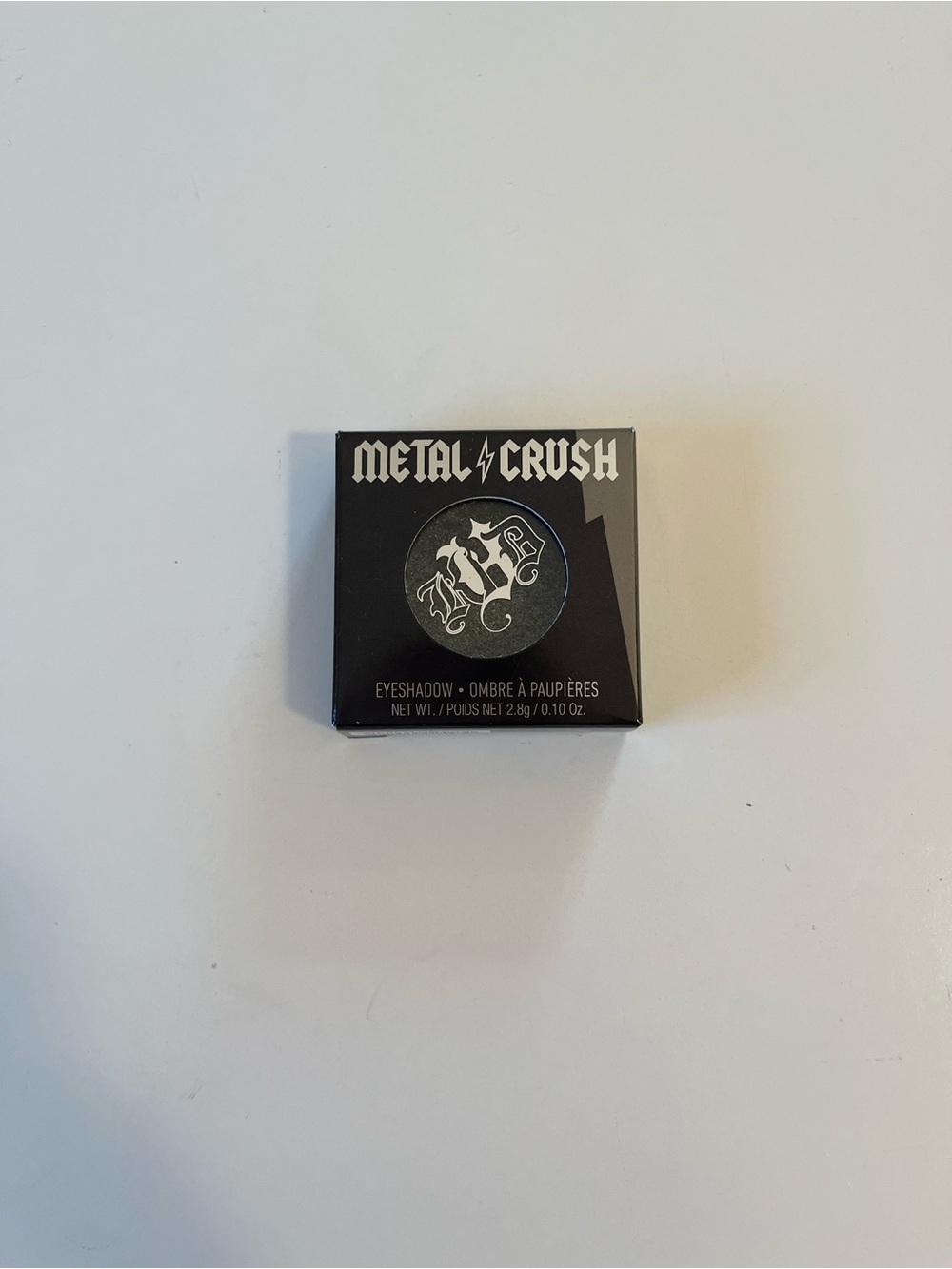 Kat Von D Metal Crush Eyeshadow Black No.1 New Discontinued